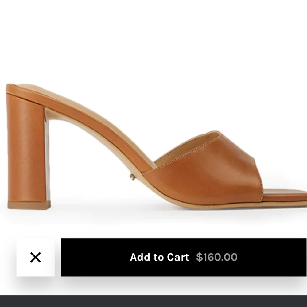 Tony Bianco Cyprus Heel Tan